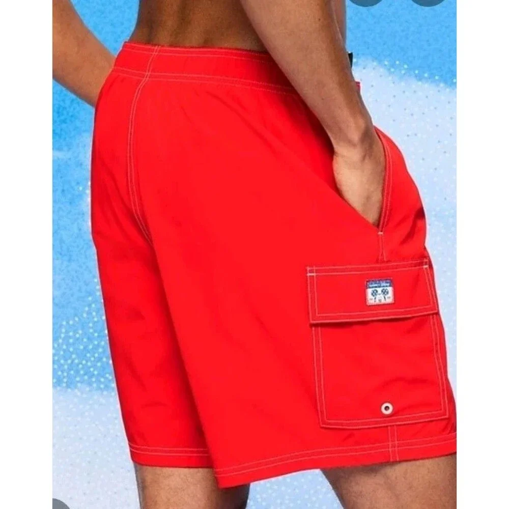 NWT Men's Old Navy X Disney Mickey Mouse Swim Trunks Shorts Size M